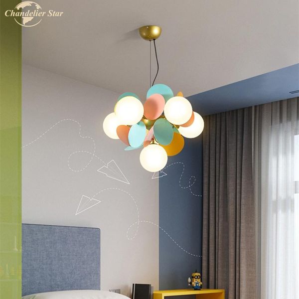 postmodern colorful chandeliers lighting glass nordic led lights lustre ball indoor lamp for kitchen living room bedroom villa
postmodern colorful chandeliers lighting glass nordic led lights lustre ball indoor lamp for kitchen living room bedroom villa