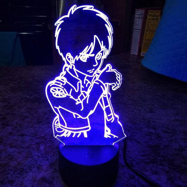 night lights eren yeager figure acrylic 3d led light bedroom decor nightlight drop battery powered lamp attack on titan gift
night lights eren yeager figure acrylic 3d led light bedroom decor nightlight drop battery powered lamp attack on titan gift