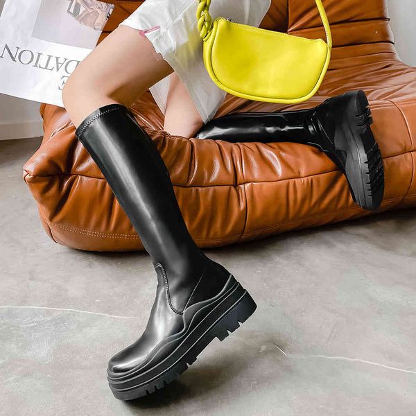 boots doratasia outono moda feminina meados de bezerro botas senhoras marca saltos grossos plataforma para mulheres motocicleta ervs, Black
boots doratasia outono moda feminina meados de bezerro botas senhoras marca saltos grossos plataforma para mulheres motocicleta ervs, Black