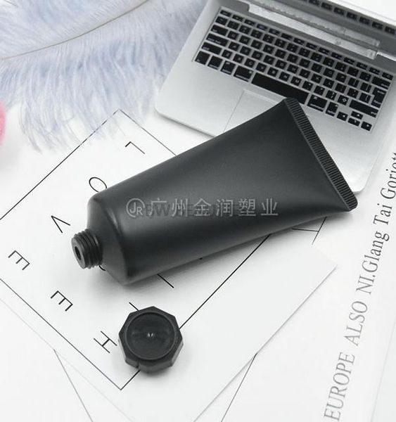 storage bottles & jars 150g 50g cosmetic hose soft bottle, empty plastic black squeeze cream sample packing container
storage bottles & jars 150g 50g cosmetic hose soft bottle, empty plastic black squeeze cream sample packing container