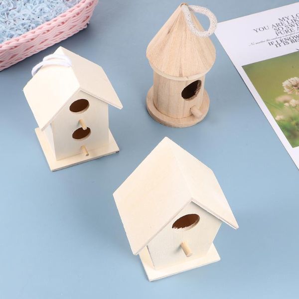 3pcs wooden bird nest cage accessories hanging birds house for room garden home cages
3pcs wooden bird nest cage accessories hanging birds house for room garden home cages