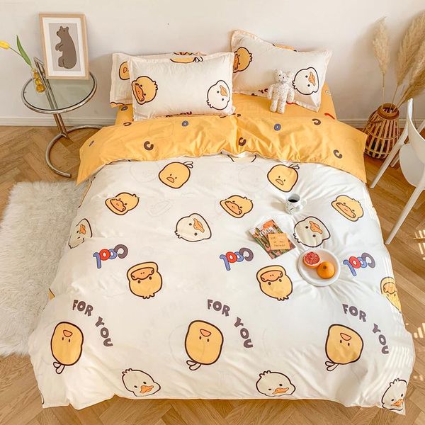 bedding sets style cute duck set cotton bed linen sheet cover 240x220 single double king quilt covers
bedding sets style cute duck set cotton bed linen sheet cover 240x220 single double king quilt covers