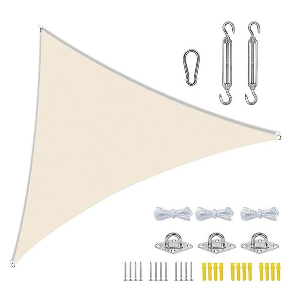 shade outdoor sail hardware kit hook set 3*3*3m triangle waterproof plus 304 stainless steel installation accessories
shade outdoor sail hardware kit hook set 3*3*3m triangle waterproof plus 304 stainless steel installation accessories