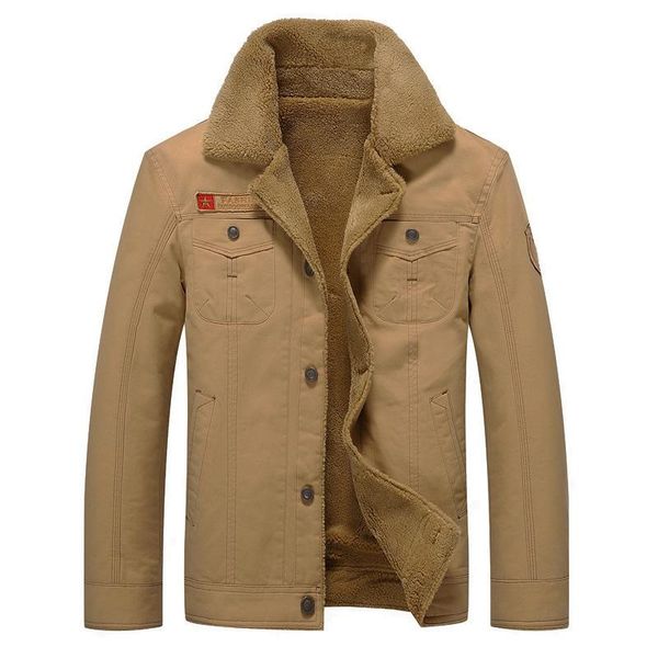 men's jackets nice autumn winter bomber jacket men military pilot warm male mens army tactical fleece coats m-5xl fashion, Black;brown
men's jackets nice autumn winter bomber jacket men military pilot warm male mens army tactical fleece coats m-5xl fashion, Black;brown