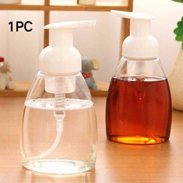 clear shampoo foam dispenser lotion liquid bottle container for kitchen or bathroom(300ml) packing bottles
clear shampoo foam dispenser lotion liquid bottle container for kitchen or bathroom(300ml) packing bottles