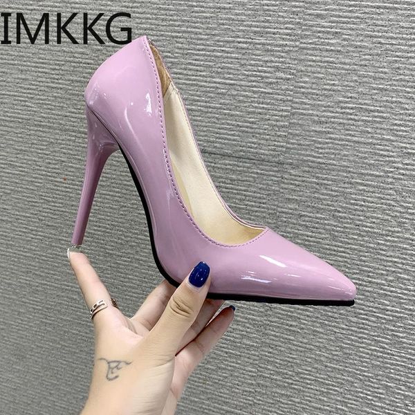 dress shoes 2021 sell classic women pointed toe pumps patent leather high heels boat wedding zapatos mujer size 43 y10348, Black
dress shoes 2021 sell classic women pointed toe pumps patent leather high heels boat wedding zapatos mujer size 43 y10348, Black