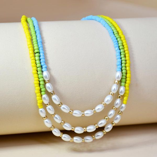 chokers tauam elegant white imitation pearl choker necklace women collares bridal wedding kpop beaded chain fashion aesthetic jewelry, Golden;silver
chokers tauam elegant white imitation pearl choker necklace women collares bridal wedding kpop beaded chain fashion aesthetic jewelry, Golden;silver