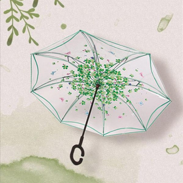 umbrellas double layer inverted umbrella cars reverse windproof uv protecting big straight rain gear
umbrellas double layer inverted umbrella cars reverse windproof uv protecting big straight rain gear