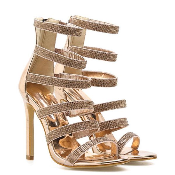 dress shoes ladies zipper nightclub stiletto high heels gold large 42 party wedding shiny sandals, Black
dress shoes ladies zipper nightclub stiletto high heels gold large 42 party wedding shiny sandals, Black