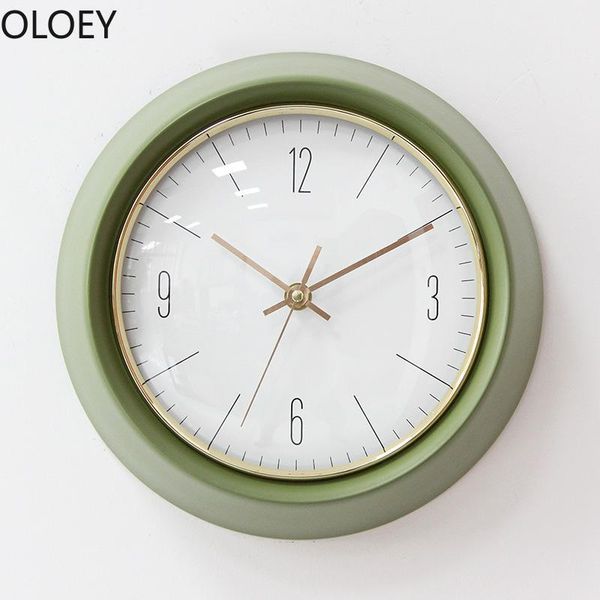 wall clocks green 3d clock modern design nordic living room bedroom watch round home decoration simple
wall clocks green 3d clock modern design nordic living room bedroom watch round home decoration simple