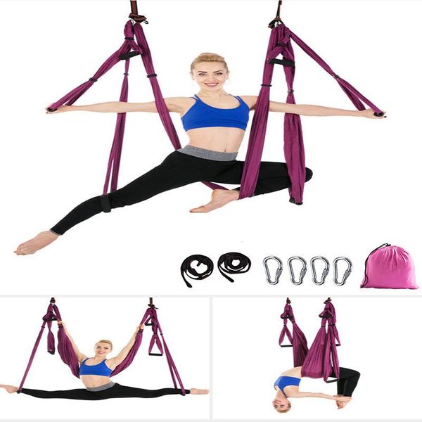 handlesaerial yoga hammock anti-gravity full set flying swing gym hanging belt pilatesbody shaping resistance bands
handlesaerial yoga hammock anti-gravity full set flying swing gym hanging belt pilatesbody shaping resistance bands