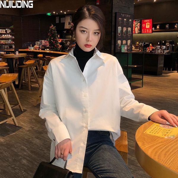 women's white shirt long sleeve 2021 spring summer casual loose shirts female streetwear blouse oversize blouses &
women's white shirt long sleeve 2021 spring summer casual loose shirts female streetwear blouse oversize blouses &