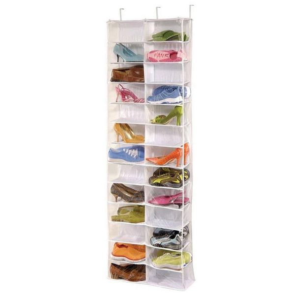 clothing & wardrobe storage over the door hanging shoe organizer holder sorter for 26 pairs shoes rack hanger 3 colors26
clothing & wardrobe storage over the door hanging shoe organizer holder sorter for 26 pairs shoes rack hanger 3 colors26