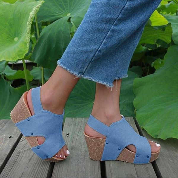 dress shoes womens sandals flat open toe wedges thick bottom elastic band fashion female casual beach roman plus size m140#, Black
dress shoes womens sandals flat open toe wedges thick bottom elastic band fashion female casual beach roman plus size m140#, Black
