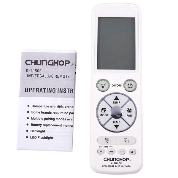 with back light big monitor universal controller air conditioner conditioning remote control k-1060e controlers
with back light big monitor universal controller air conditioner conditioning remote control k-1060e controlers