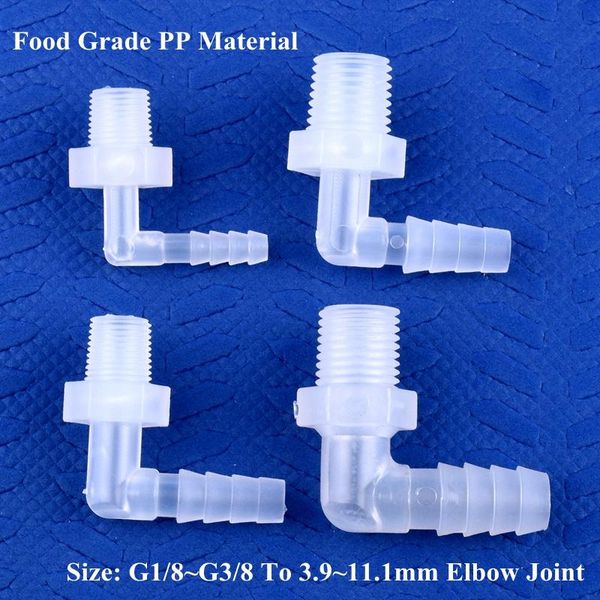 watering equipments 5~200pcs g1/8~3/8 to 3.9-11.1mm grade pp pagoda elbow connector aquarium tank air pump fittings irrigation water ho
watering equipments 5~200pcs g1/8~3/8 to 3.9-11.1mm grade pp pagoda elbow connector aquarium tank air pump fittings irrigation water ho
