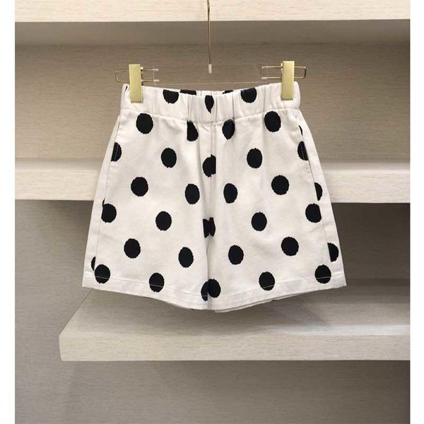 women's shorts cosmicchic white mini denim for women 2021 early autumn high waist black and polka dot cotton casual, White;black
women's shorts cosmicchic white mini denim for women 2021 early autumn high waist black and polka dot cotton casual, White;black