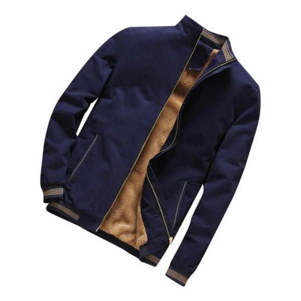 men's jackets winter thicken plush stripe stitched warm jacket pocket zipper long sleeve coat casual work chaquetas hombre, Black;brown
men's jackets winter thicken plush stripe stitched warm jacket pocket zipper long sleeve coat casual work chaquetas hombre, Black;brown