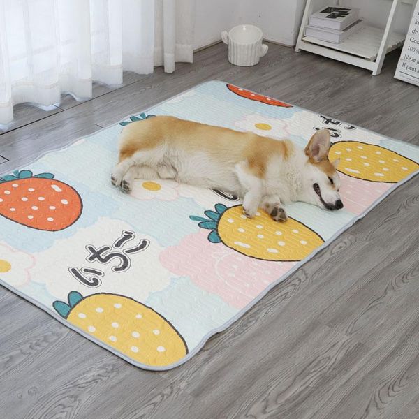 kennels & pens pet cooling mat summer pad for dogs cats breathable sofa blanket soft bed washable cushion supplies
kennels & pens pet cooling mat summer pad for dogs cats breathable sofa blanket soft bed washable cushion supplies