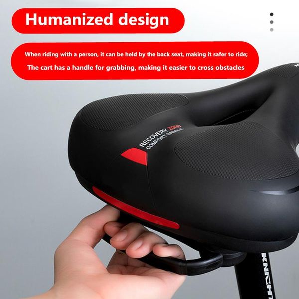 bike saddles seats cushion cycling saddle mountain damping safety handle reflective bicycle accessories seat
bike saddles seats cushion cycling saddle mountain damping safety handle reflective bicycle accessories seat