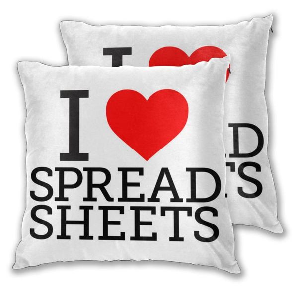 throw pillows case i love heart spreadsheets sofa decorative pillow cushions cover cushion/decorative
throw pillows case i love heart spreadsheets sofa decorative pillow cushions cover cushion/decorative