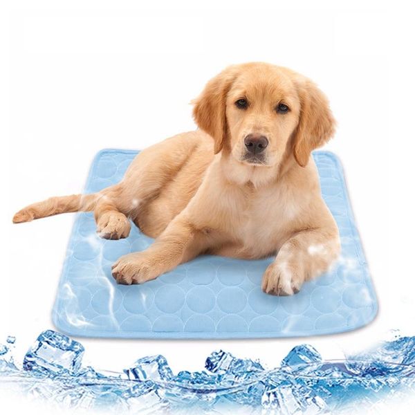 kennels & pens summer pet cooling mats cooler bed mattress for small/medium/large dogs/cats cool sofa cushion dog products l
kennels & pens summer pet cooling mats cooler bed mattress for small/medium/large dogs/cats cool sofa cushion dog products l