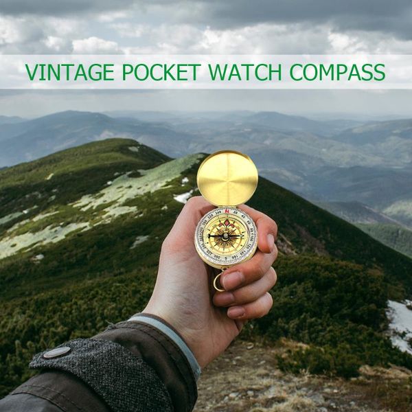 outdoor compass luminous pocket watch hiking survival tools camping portable retro elements gadgets
outdoor compass luminous pocket watch hiking survival tools camping portable retro elements gadgets