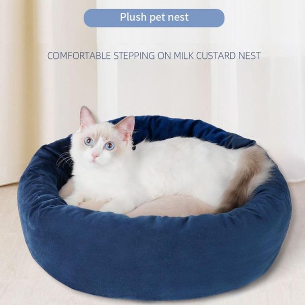 cat beds & furniture round bed house winter warm plush super soft pet kennel puppy sofa cushion mat dogs sleeping nest supplies
cat beds & furniture round bed house winter warm plush super soft pet kennel puppy sofa cushion mat dogs sleeping nest supplies