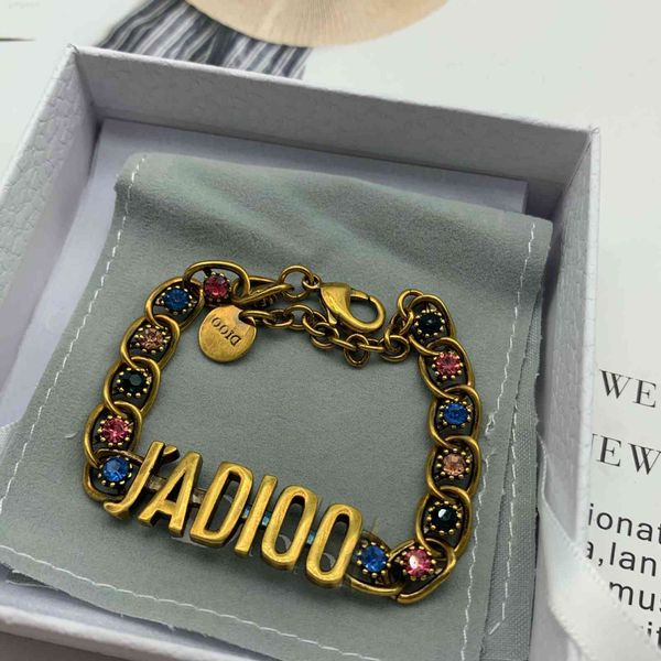 fashion designer luxury necklace di family / d color diamond letter women's net red temperament small fragrance bracelet women, Silver
fashion designer luxury necklace di family / d color diamond letter women's net red temperament small fragrance bracelet women, Silver