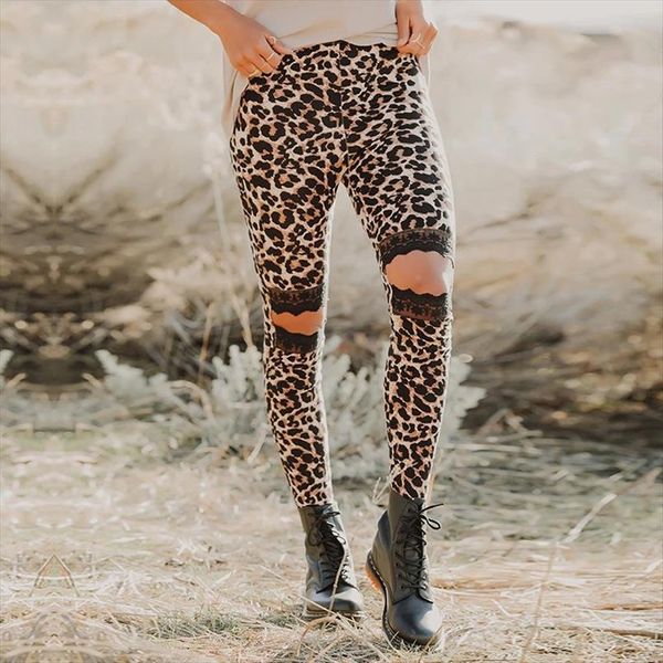 fintness knee cut ripped women leggings hole high waist skiny leopard printed leggins female lace patchwork legins pants mujer jeggins, Black
fintness knee cut ripped women leggings hole high waist skiny leopard printed leggins female lace patchwork legins pants mujer jeggins, Black