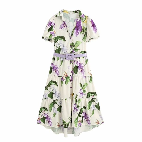 women dress vintage printed ruffled midi shirt fashion with belt lapel collar short sleeve button up dresses 210519, Black;gray
women dress vintage printed ruffled midi shirt fashion with belt lapel collar short sleeve button up dresses 210519, Black;gray