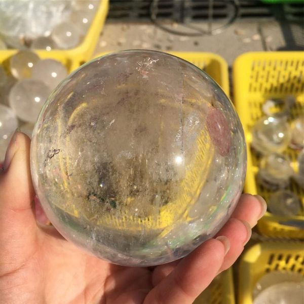 decorative objects & figurines natural quartz crystals sphere gemstones healing stones minerales ball living room home decor modern
decorative objects & figurines natural quartz crystals sphere gemstones healing stones minerales ball living room home decor modern
