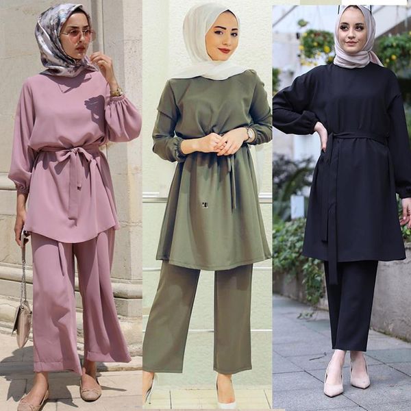 ethnic clothing eid two-piece muslim sets abaya turkish pants vetment femme hijab dress abayas for women musulman ensembles islam, Red
ethnic clothing eid two-piece muslim sets abaya turkish pants vetment femme hijab dress abayas for women musulman ensembles islam, Red