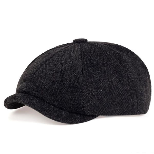 berets fashion hat autumn winter hats men beret herringbone cap warm sboy caps tweed british style octagonal send friends, Blue;gray
berets fashion hat autumn winter hats men beret herringbone cap warm sboy caps tweed british style octagonal send friends, Blue;gray