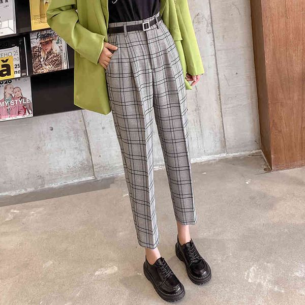 women's pants & capris colorfaith spring autumn women pencil plaid high waist pocket korean style checkered ankle-length p1020 oagd, Black;white
women's pants & capris colorfaith spring autumn women pencil plaid high waist pocket korean style checkered ankle-length p1020 oagd, Black;white