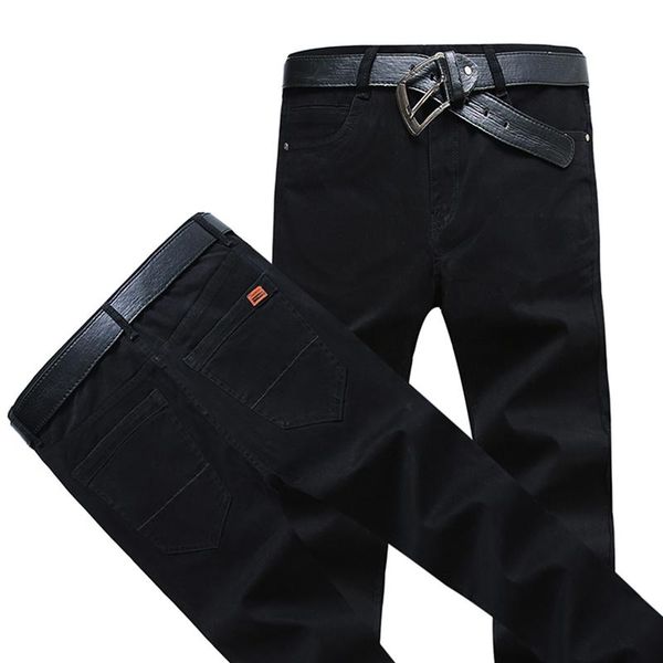 men's pants plus size 2021 spring autumn casual men cotton slim fit chinos fashion trousers male brand clothing 4 colour, Black
men's pants plus size 2021 spring autumn casual men cotton slim fit chinos fashion trousers male brand clothing 4 colour, Black
