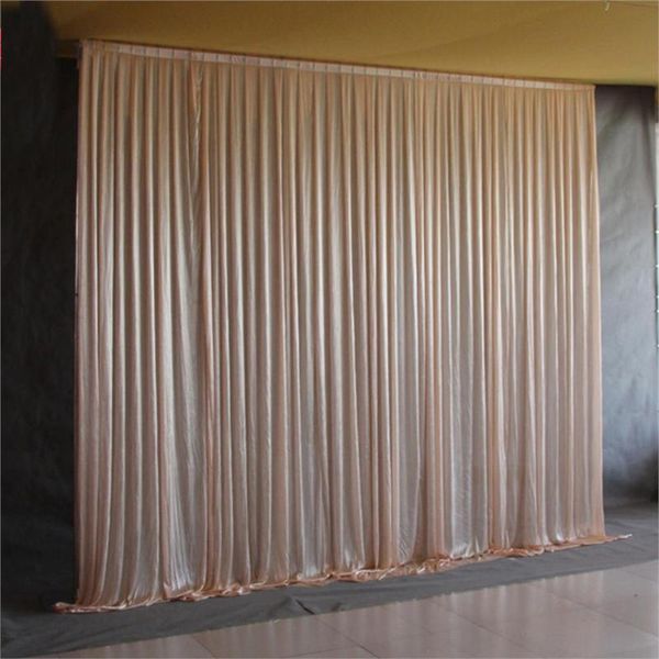 party decoration silk sheer drapes panels hanging curtains backdrop wedding drape big events background cloth 5 colors 2.4x1
party decoration silk sheer drapes panels hanging curtains backdrop wedding drape big events background cloth 5 colors 2.4x1