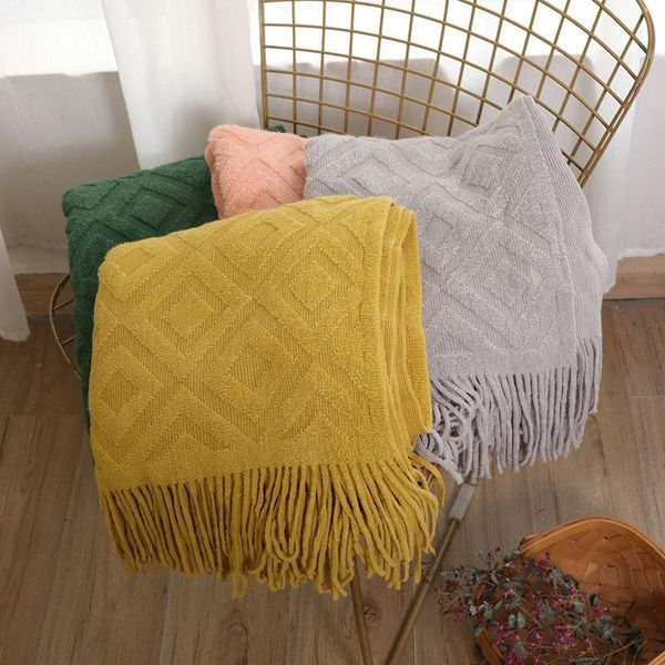 blankets knitted geometric patterns throw thread blanket with tassel on the bed sofa plaid travel tv nap soft towel bedspread
blankets knitted geometric patterns throw thread blanket with tassel on the bed sofa plaid travel tv nap soft towel bedspread
