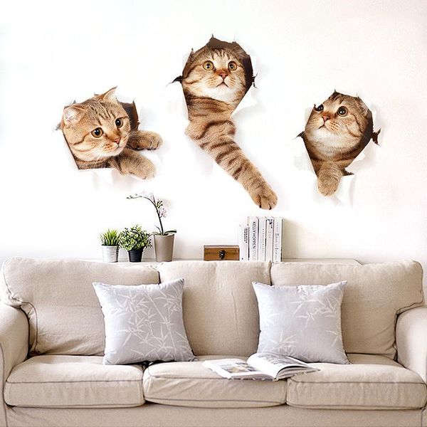wall stickers 3d cat sticker bathroom toilet kicthen decorative decals funny animals decor poster pvc mural art
wall stickers 3d cat sticker bathroom toilet kicthen decorative decals funny animals decor poster pvc mural art