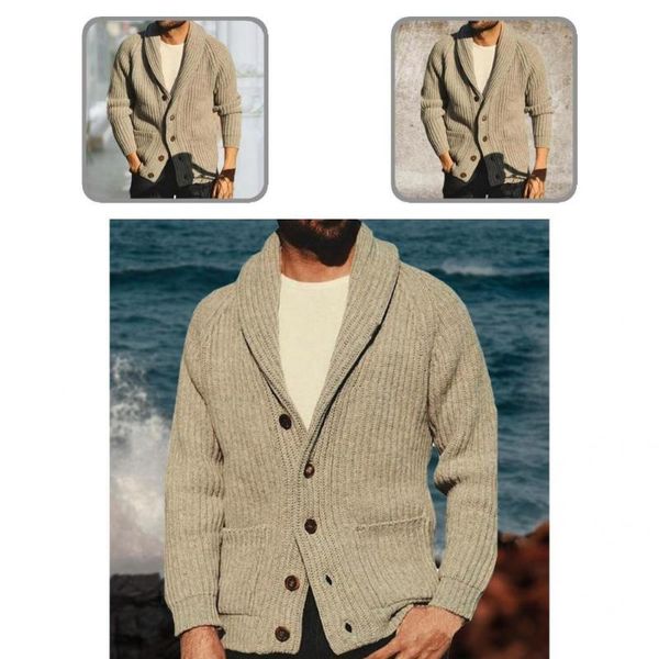 men's sweaters casual good classic style men coat woolen yarn knitted jacket for winter, White;black
men's sweaters casual good classic style men coat woolen yarn knitted jacket for winter, White;black