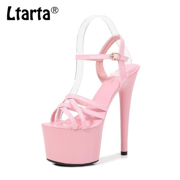 sandals ltarta patent leather special high heels fine with black platform ultra-high women's summer lfd
sandals ltarta patent leather special high heels fine with black platform ultra-high women's summer lfd