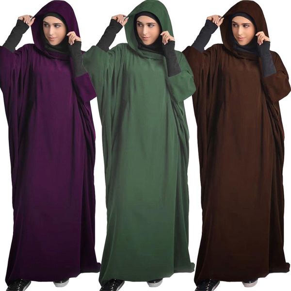 ethnic clothing eid hooded muslim women hijab maxi dress prayer garment set djellaba jilbab abaya ramadan gown abayas islamic niqab burka ju, Red
ethnic clothing eid hooded muslim women hijab maxi dress prayer garment set djellaba jilbab abaya ramadan gown abayas islamic niqab burka ju, Red
