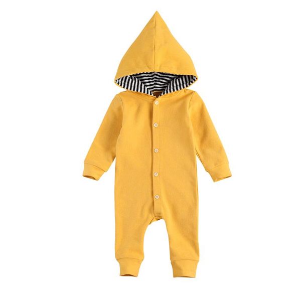 born baby girls boys solid hooded romper long sleeve button infant toddler warm hoodies rompers jumpsuits 0-24m, Blue
born baby girls boys solid hooded romper long sleeve button infant toddler warm hoodies rompers jumpsuits 0-24m, Blue