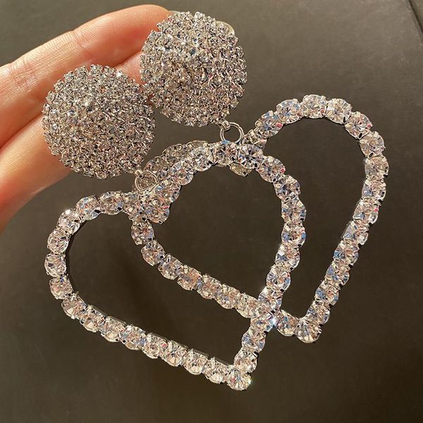 hoop & huggie vintage earrings for women gifts love pendants exaggerated hip hop rock punk stainless steel luxury jewelry whole, Golden;silver
hoop & huggie vintage earrings for women gifts love pendants exaggerated hip hop rock punk stainless steel luxury jewelry whole, Golden;silver