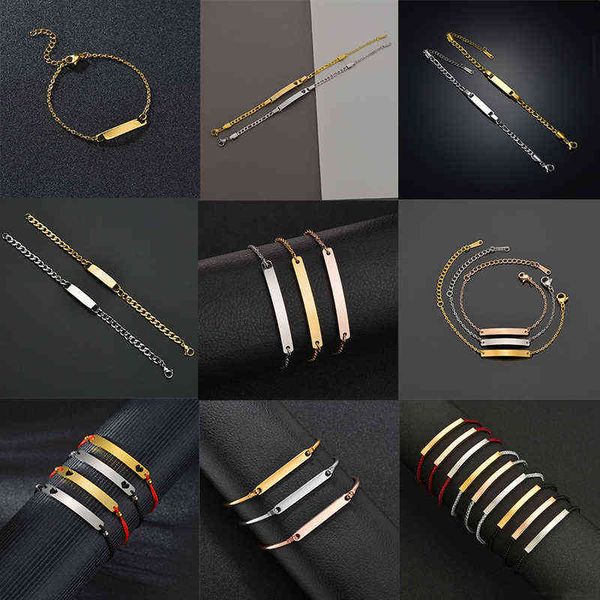 letdiffery fashion bracelets personalized engrave name bracelet stainless steel customized letter jewelry for women men gifts, Golden;silver
letdiffery fashion bracelets personalized engrave name bracelet stainless steel customized letter jewelry for women men gifts, Golden;silver