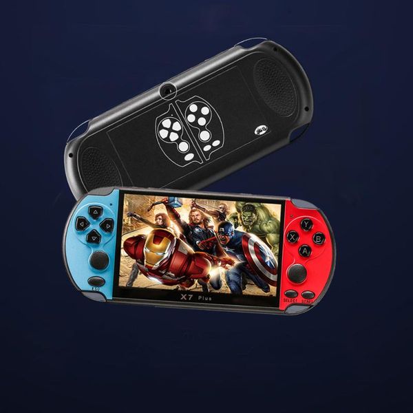 plus 8g video portable arcade game console mp5 5.1 inch screen handheld music double rocker lcd rechargeabl kid children gift players
plus 8g video portable arcade game console mp5 5.1 inch screen handheld music double rocker lcd rechargeabl kid children gift players