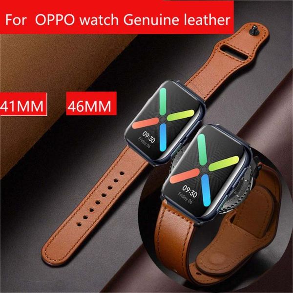 watch bands sport bracelet strap for oppo genuine leather band replacement wristband 41mm 46mm, Black;brown
watch bands sport bracelet strap for oppo genuine leather band replacement wristband 41mm 46mm, Black;brown