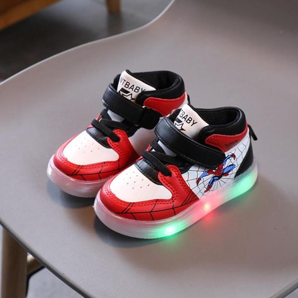boots autumn winter cartoons kids luminous shoes children glowing sneakers for boys girls light mesh sport babys, Black;grey
boots autumn winter cartoons kids luminous shoes children glowing sneakers for boys girls light mesh sport babys, Black;grey