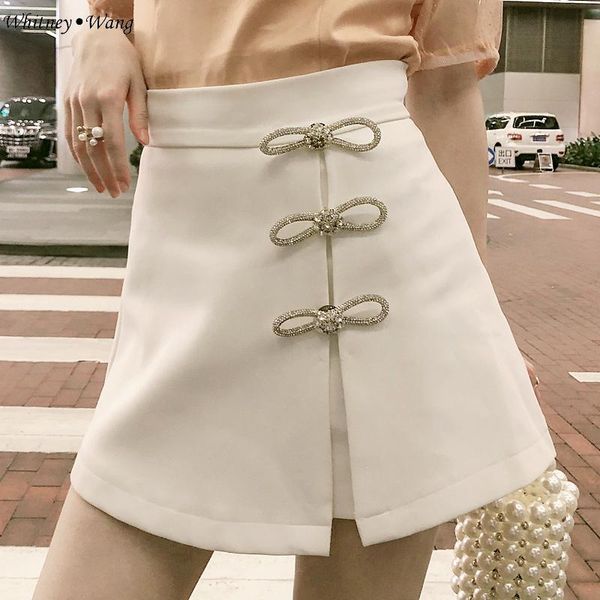 2021 summer fashion streetwear diamonds bow pants skirt women office lady mini skirts, Black
2021 summer fashion streetwear diamonds bow pants skirt women office lady mini skirts, Black