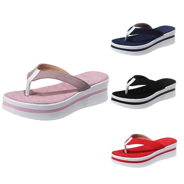 slippers 2021 women's casual summer fashion plus size female sandals comfortable solid thick bottom women flip flops outdoor, Black
slippers 2021 women's casual summer fashion plus size female sandals comfortable solid thick bottom women flip flops outdoor, Black